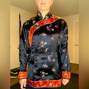 Oriental style blouse